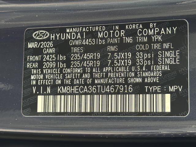 2026 Hyundai Kona Limited AWD