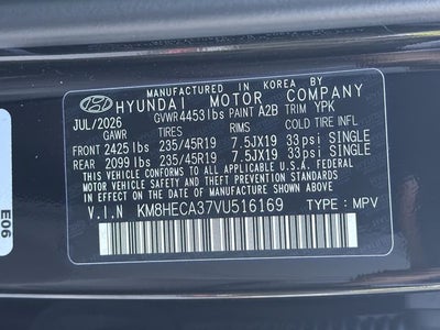 2027 Hyundai Kona Limited AWD