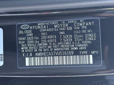 2027 Hyundai Kona Limited AWD