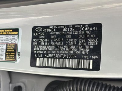 2026 Hyundai Kona SEL Sport FWD