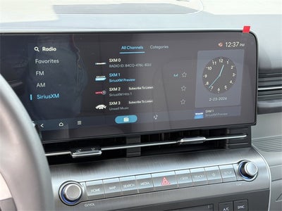 2026 Hyundai Kona SEL Sport FWD