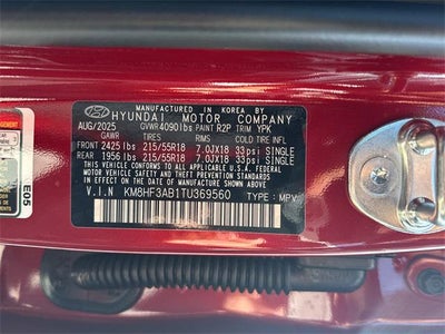 2026 Hyundai Kona SEL Sport FWD