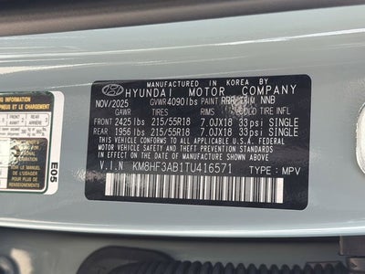 2026 Hyundai Kona SEL Sport FWD