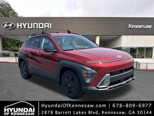 2026 Hyundai Kona SEL Sport FWD