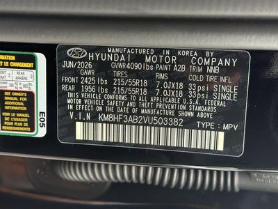 2027 Hyundai Kona SEL Sport FWD