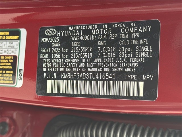 2026 Hyundai Kona SEL Sport FWD