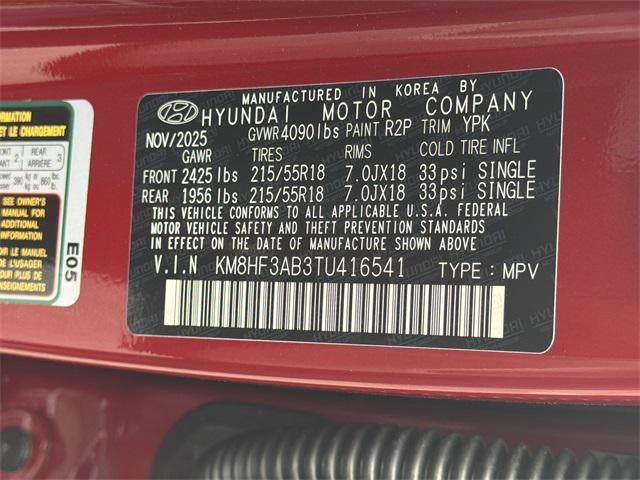 2026 Hyundai Kona SEL Sport FWD