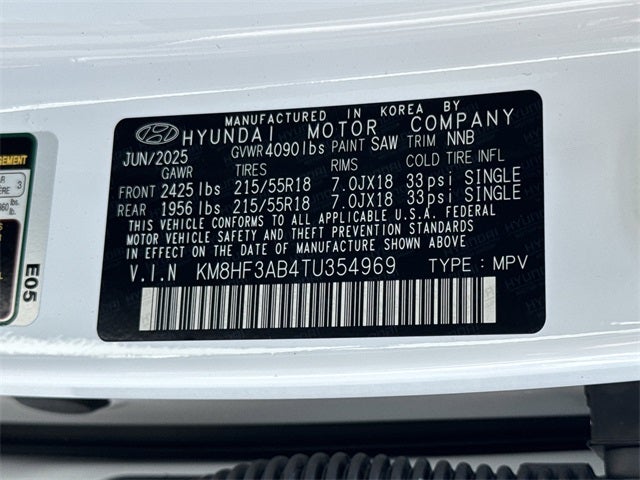 2026 Hyundai Kona SEL Sport FWD