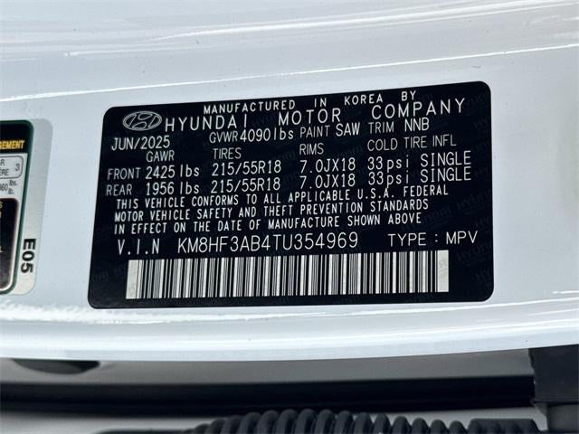 2026 Hyundai Kona SEL Sport FWD