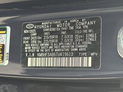 2026 Hyundai Kona SEL Sport FWD