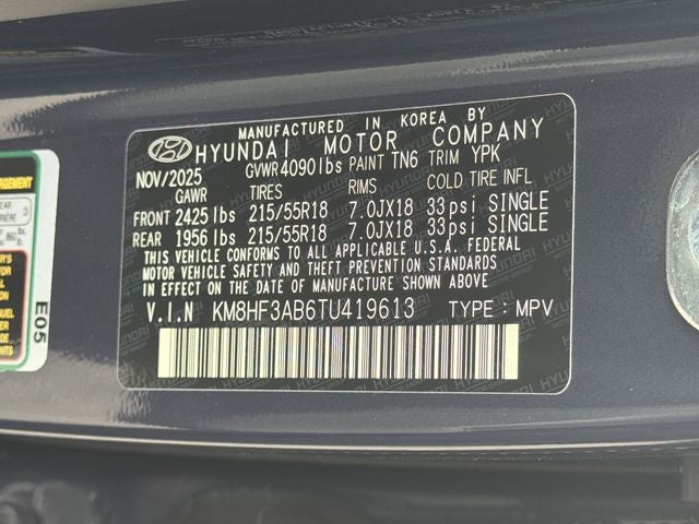 2026 Hyundai Kona SEL Sport FWD