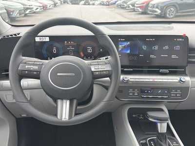 2026 Hyundai Kona SEL Sport FWD