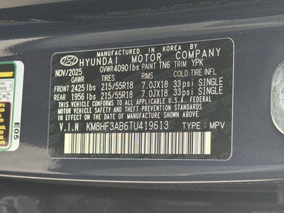 2026 Hyundai Kona SEL Sport FWD