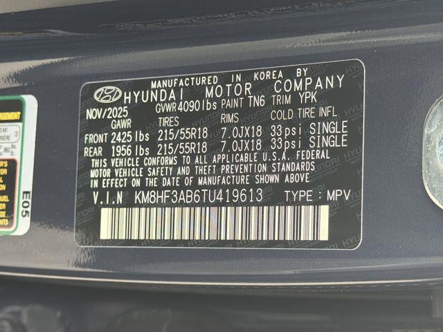 2026 Hyundai Kona SEL Sport FWD