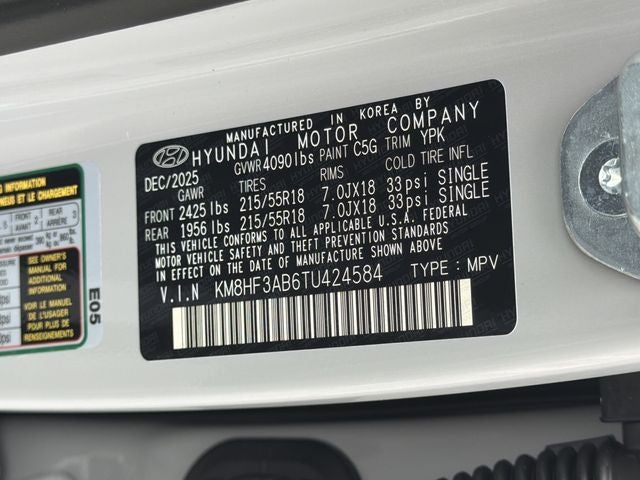 2026 Hyundai Kona SEL Sport FWD