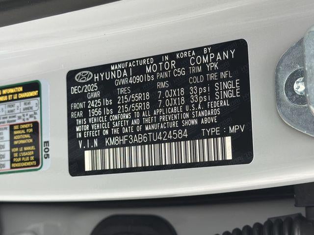 2026 Hyundai Kona SEL Sport FWD