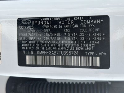 2026 Hyundai Kona SEL Sport