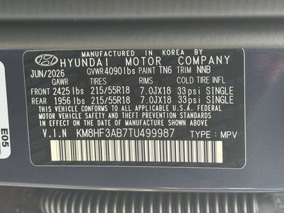 2026 Hyundai Kona SEL Sport FWD