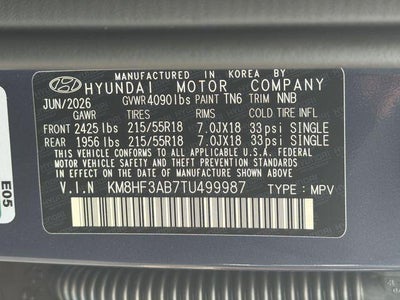 2026 Hyundai Kona SEL Sport FWD