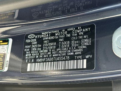 2026 Hyundai Kona SEL Sport FWD
