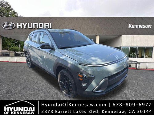 2027 Hyundai Kona SEL Sport FWD