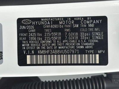 2027 Hyundai Kona SEL Sport FWD