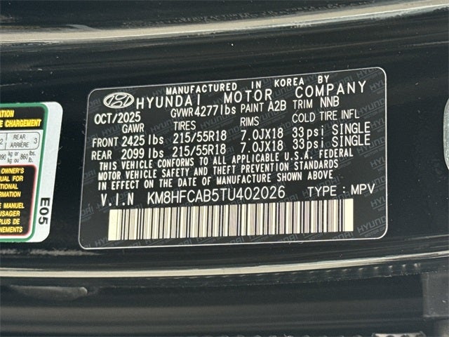 2026 Hyundai Kona SEL Sport AWD