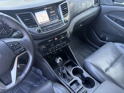 2018 Hyundai Tucson Limited