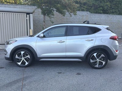 2018 Hyundai Tucson Limited