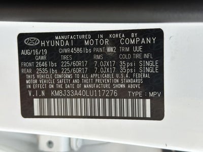 2020 Hyundai Tucson Value