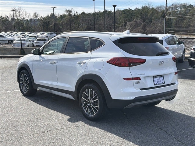 2020 Hyundai Tucson SEL