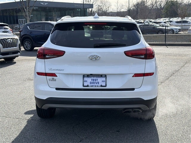 2020 Hyundai Tucson SEL