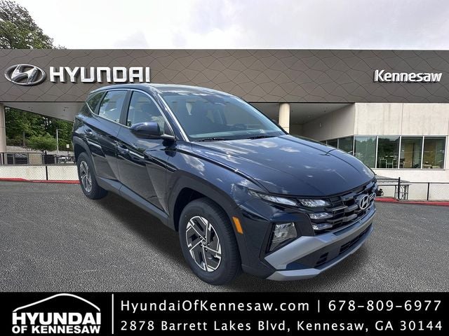 2026 Hyundai Tucson Hybrid Blue