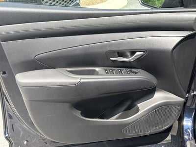 2026 Hyundai Tucson Hybrid Blue