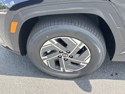 2026 Hyundai Tucson Hybrid Blue