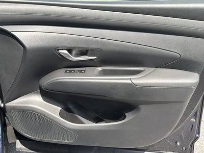 2026 Hyundai Tucson Hybrid Blue