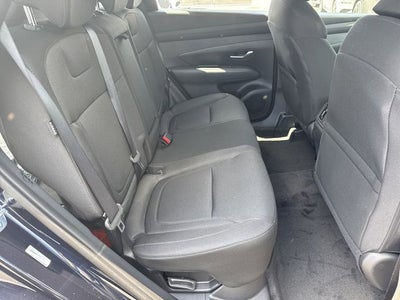 2026 Hyundai Tucson Hybrid Blue