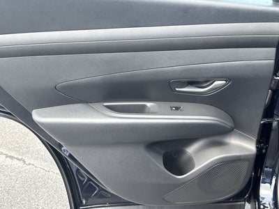 2026 Hyundai Tucson Hybrid Blue
