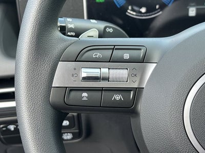 2026 Hyundai Tucson Hybrid Blue
