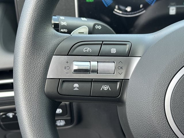 2026 Hyundai Tucson Hybrid Blue