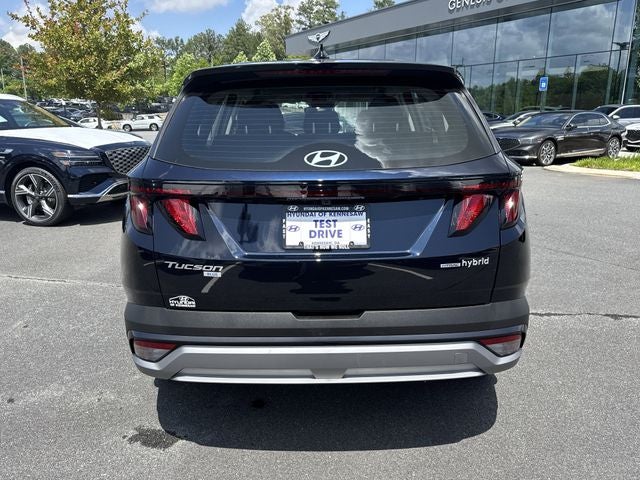 2026 Hyundai Tucson Hybrid Blue