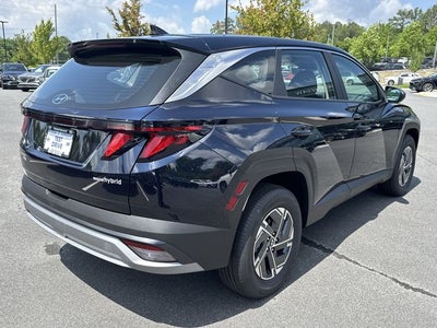 2026 Hyundai Tucson Hybrid Blue