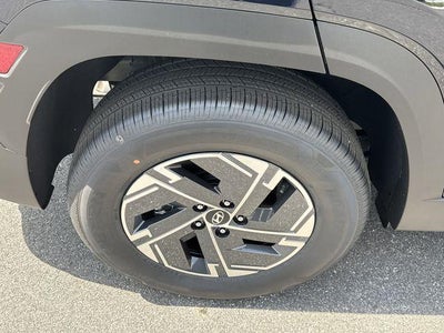 2026 Hyundai Tucson Hybrid Blue