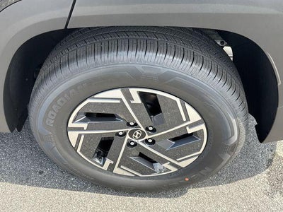 2026 Hyundai Tucson Hybrid Blue