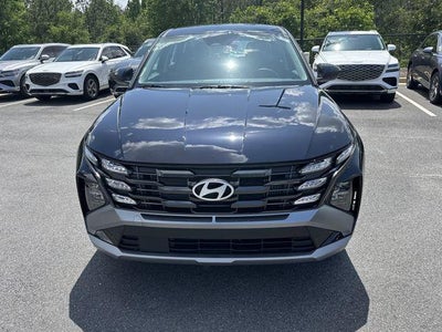 2026 Hyundai Tucson Hybrid Blue