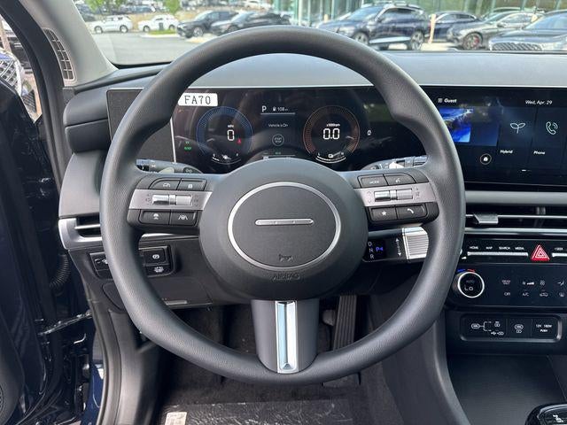2026 Hyundai Tucson Hybrid Blue