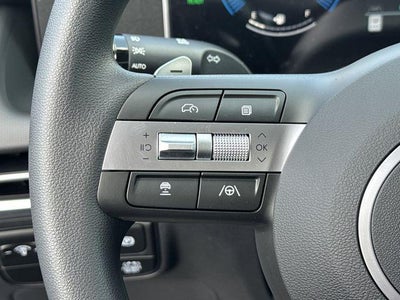 2026 Hyundai Tucson Hybrid Blue