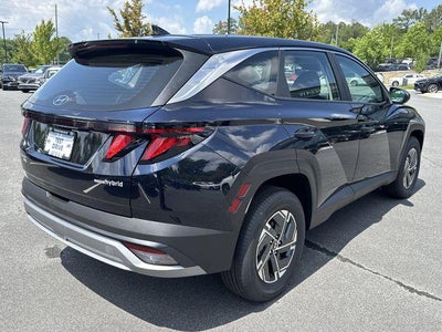 2026 Hyundai Tucson Hybrid Blue