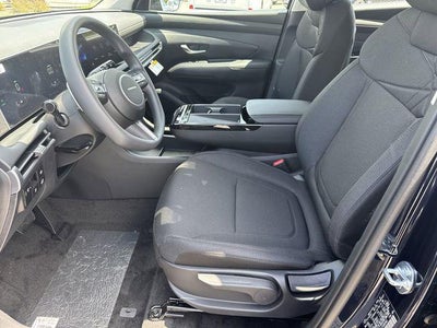 2026 Hyundai Tucson Hybrid Blue