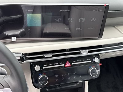 2026 Hyundai Tucson Hybrid Blue